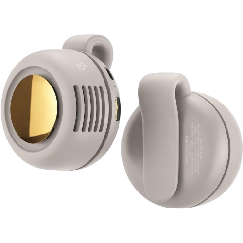 Frizzo — Mini Ventilateur Portable Mains Libres