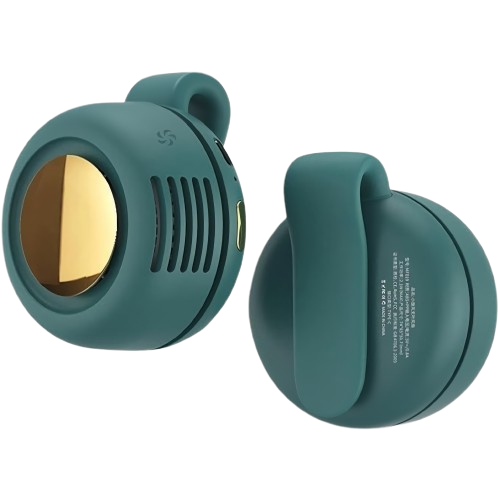 Frizzo — Mini Ventilateur Portable Mains Libres